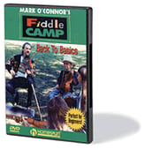 MARK O'CONNORS FIDDLE CAMP DVD-P.O.P. cover